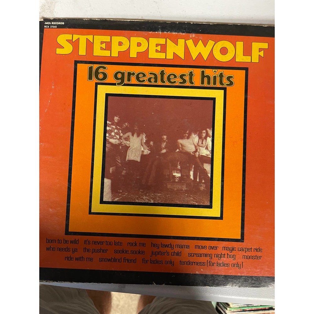 steppenwolf 16 greatest hits vinyl